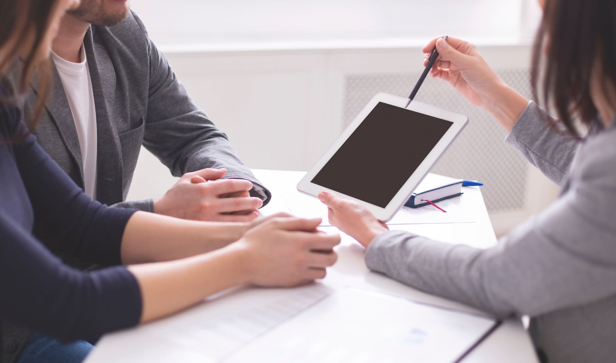 契約内容・支払い方法を決める