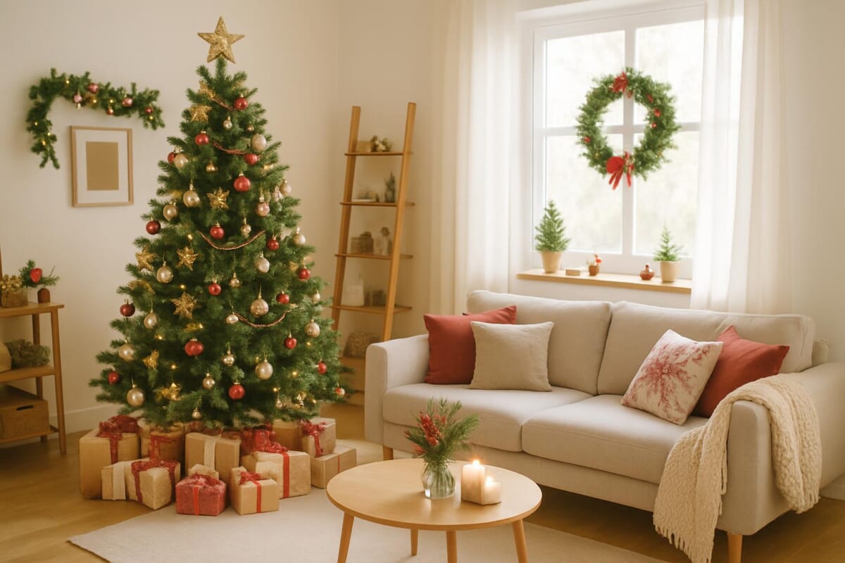 🎄 クリスマスに向けて！賃貸OKの飾り付け＆イルミネーション術