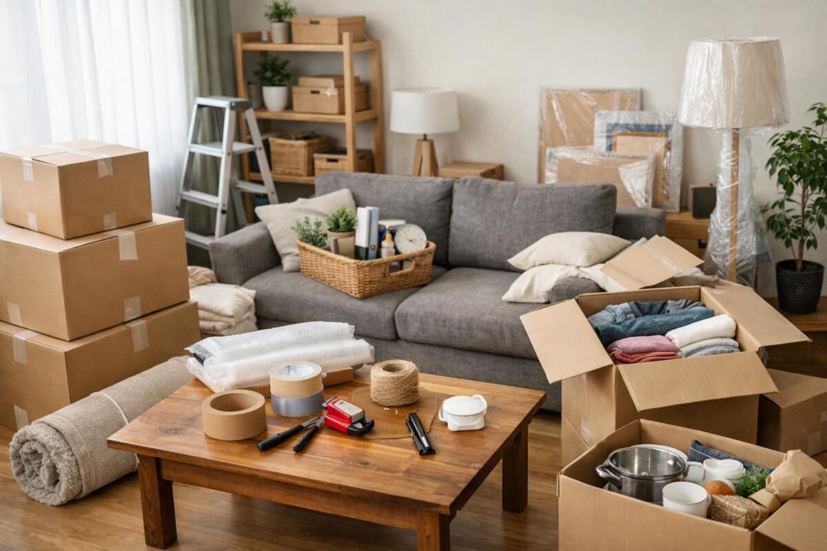 🏠 2026年に引っ越すなら今から準備！良い物件を見つける4ステップ