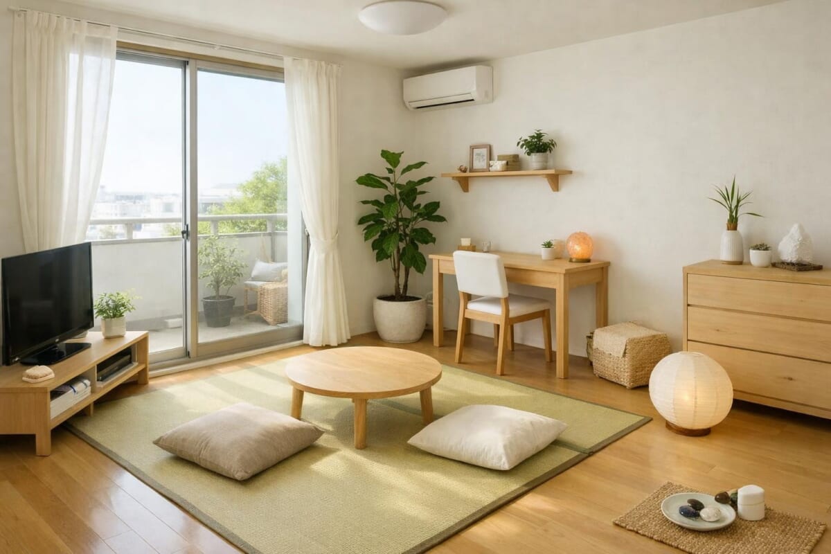 🎍 新年の運気アップ！風水的に“良い部屋のつくり方”入門