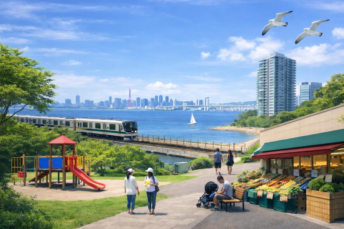 住みやすさ徹底解説！千葉県千葉市美浜区磯辺周辺の街の魅力と暮らしやすさ