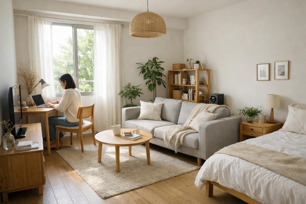 🌸 春の新生活に向けて！おしゃれなひとり暮らし部屋作り【賃貸向けアイデア】