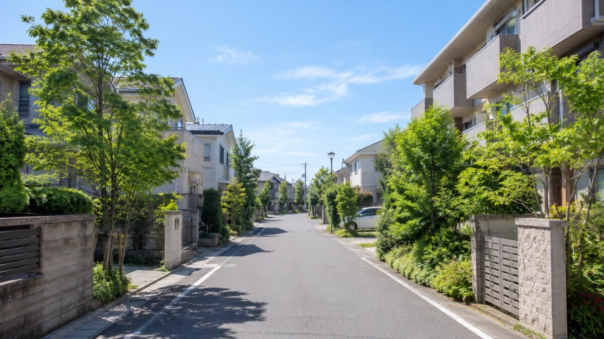 菊川は女性の一人暮らしに安心？治安と街のリアル