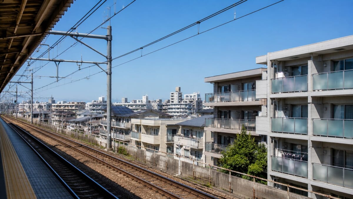 錦糸町で一人暮らし1K駅近、家賃と徒歩分の現実